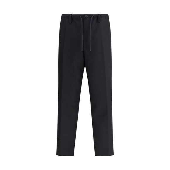 Dries Van Noten Men Penny Wool Trousers